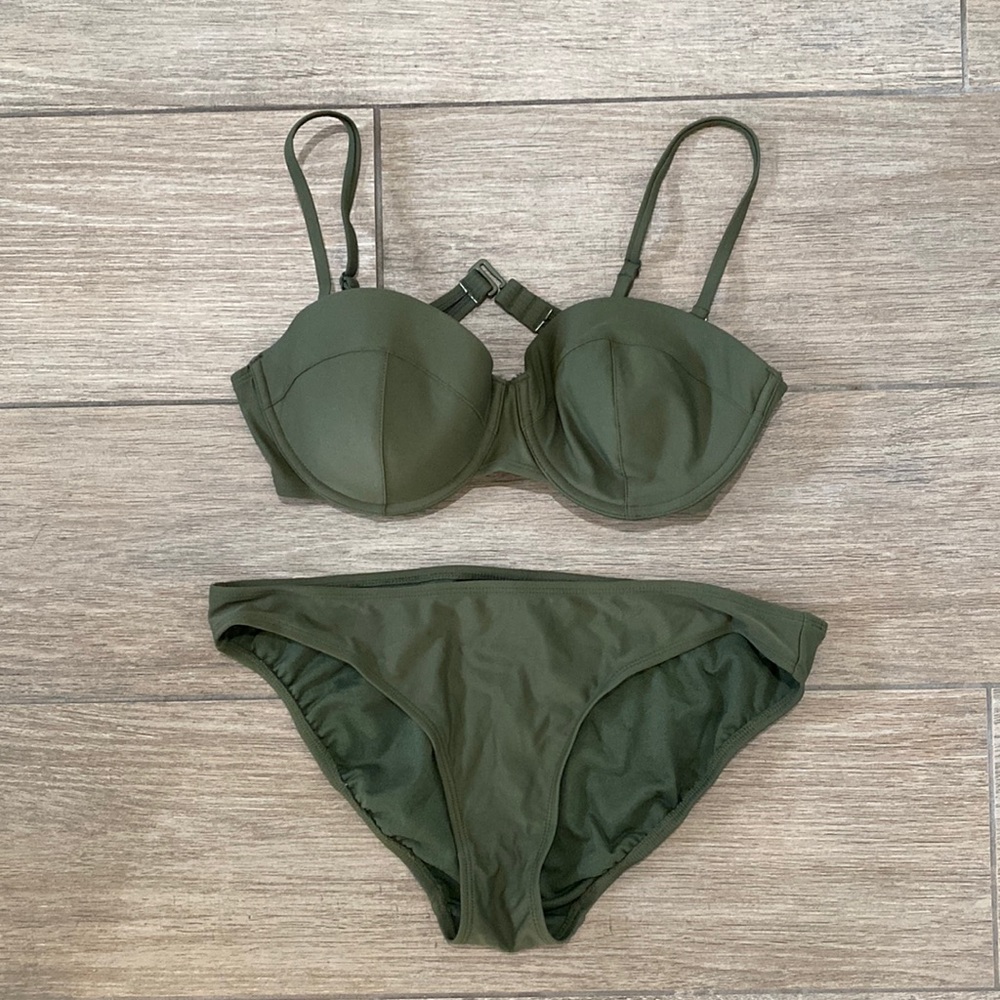 Bikini top and bottom, excellent used condition, not worn often
